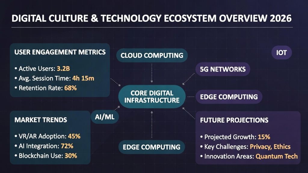 digital culture tech 2026 ecosystem