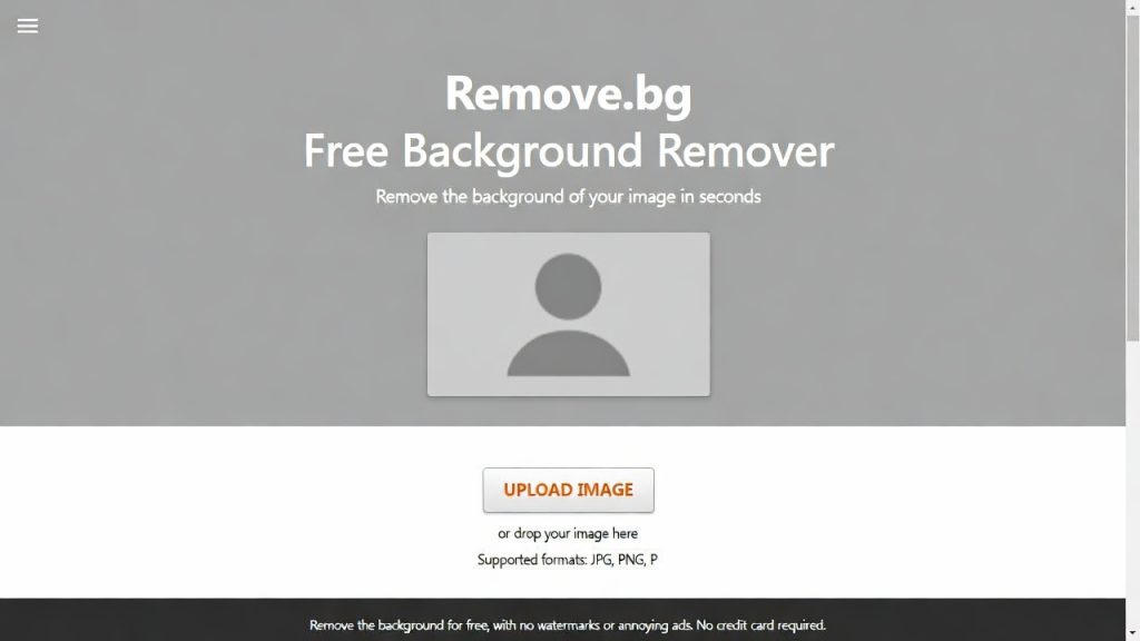 free background remover no signup online tools