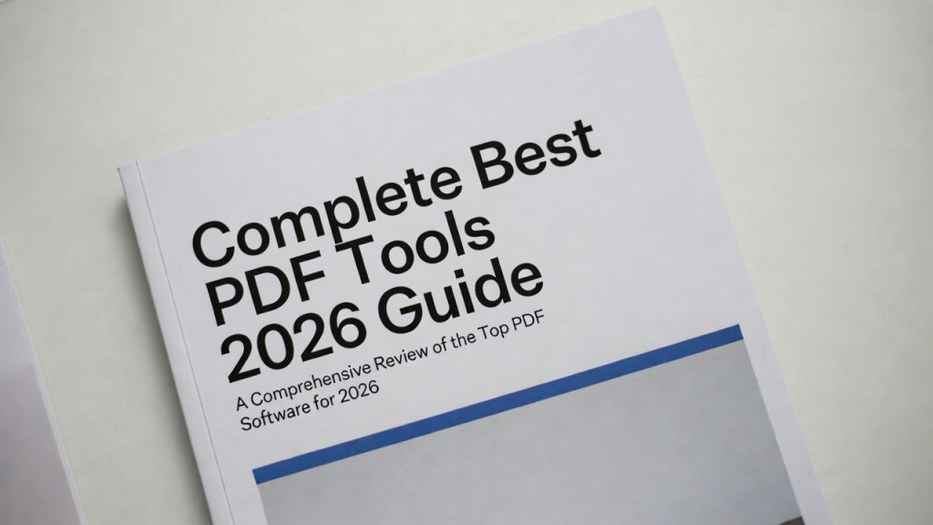 best pdf tools 2026 comparison