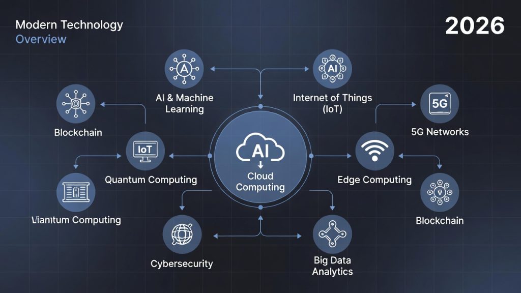 modern technology explained simply 2026 ecosystem