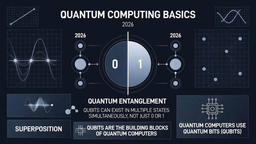 quantum computing basics 2026 qubit