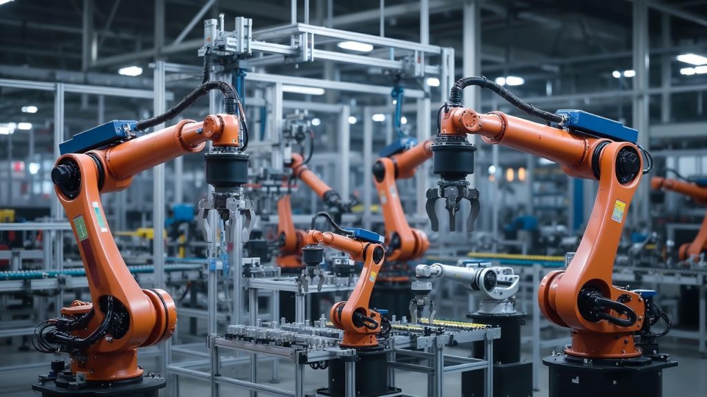 robotics automation trends 2026