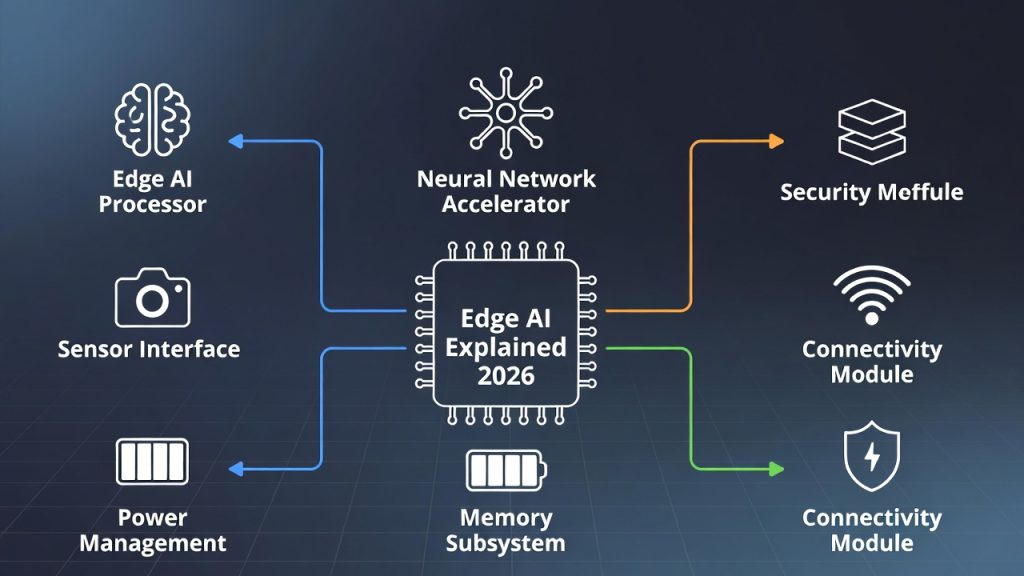 edge ai explained 2026 device processing architecture