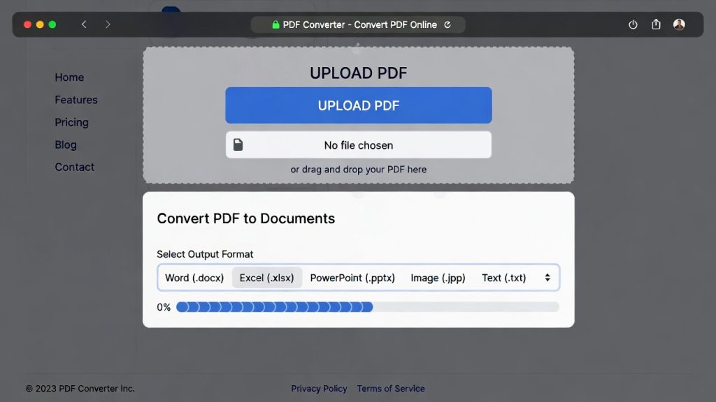 convert pdf to documents online