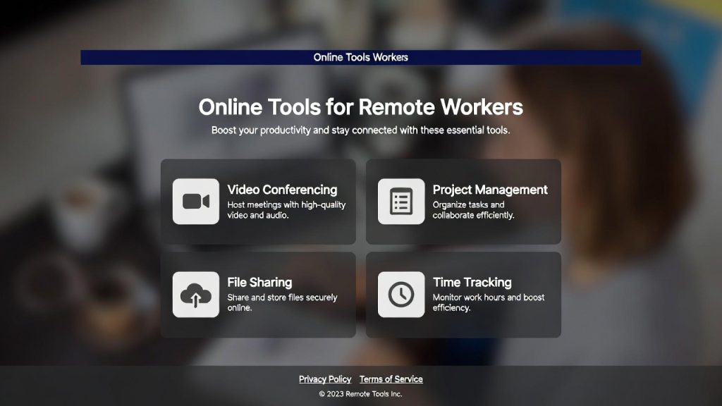 free online tools for remote workers