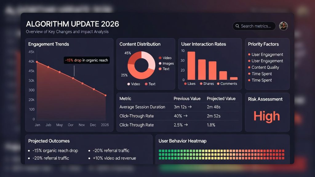 social media algorithm changes 2026