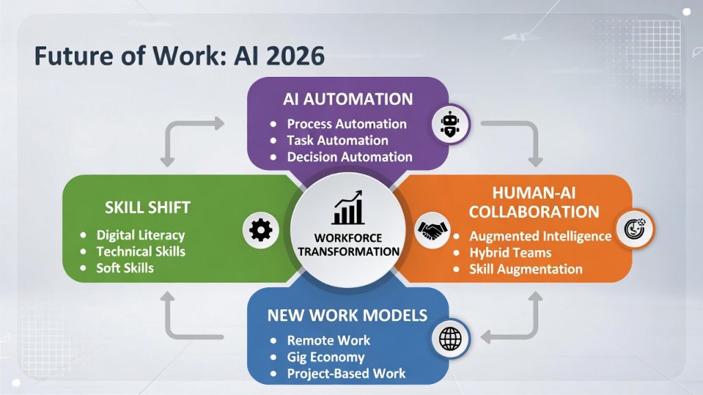 future of work with ai 2026 workforce transformation