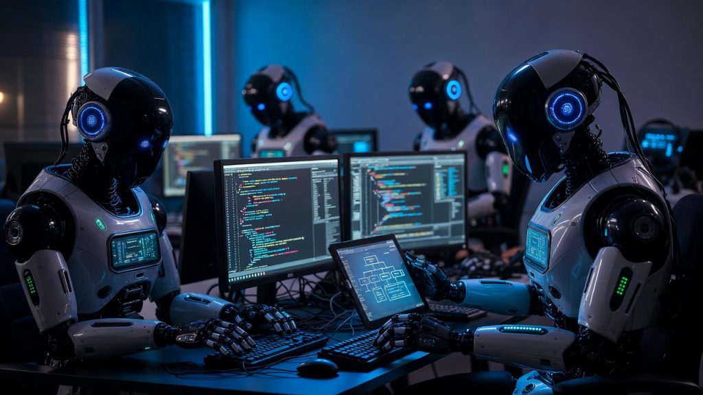 will AI agents replace junior developers