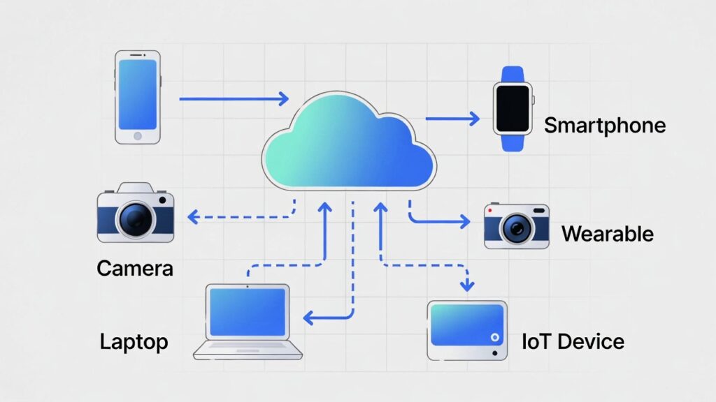 why AI is moving onto your device edge AI architecture