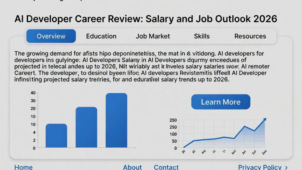 ai developer career review
