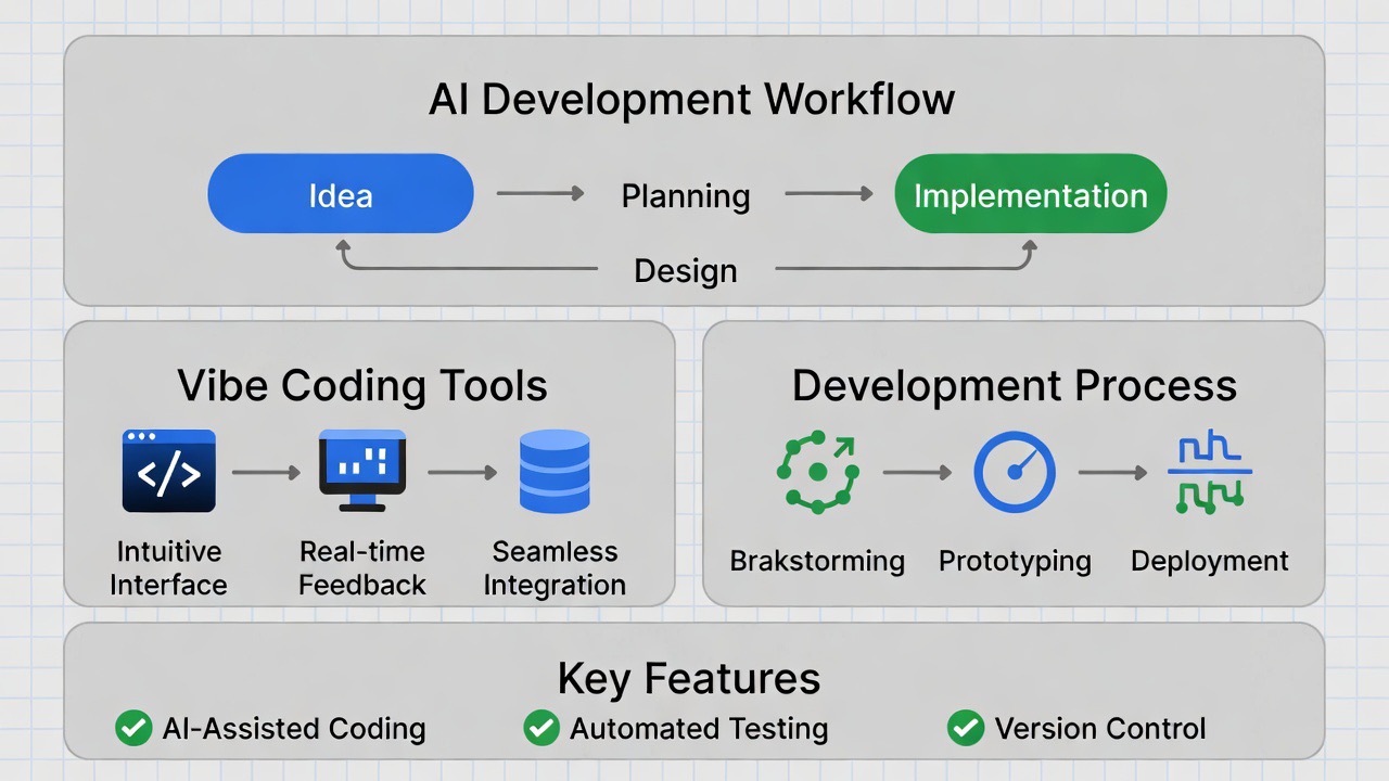 vibe coding tools AI development workflow 2026