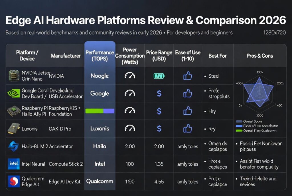 edge ai devices review
