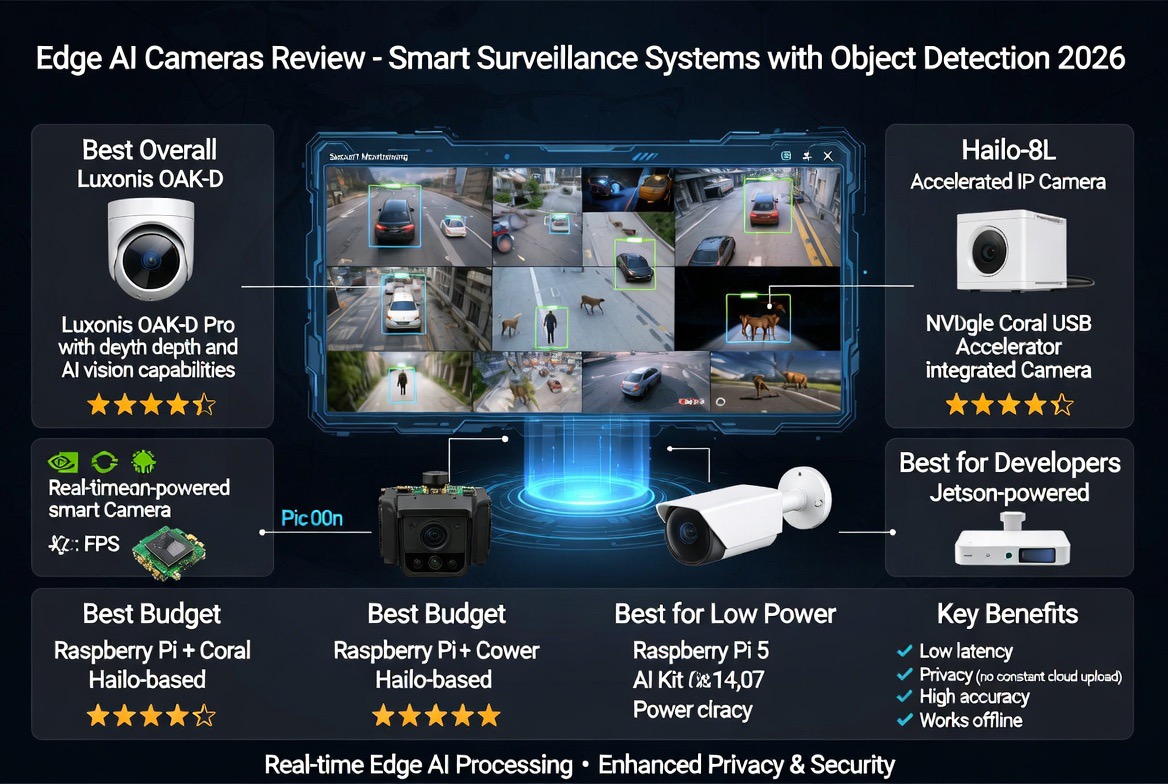 Edge AI Cameras Review: Smart Vision Systems for 2026