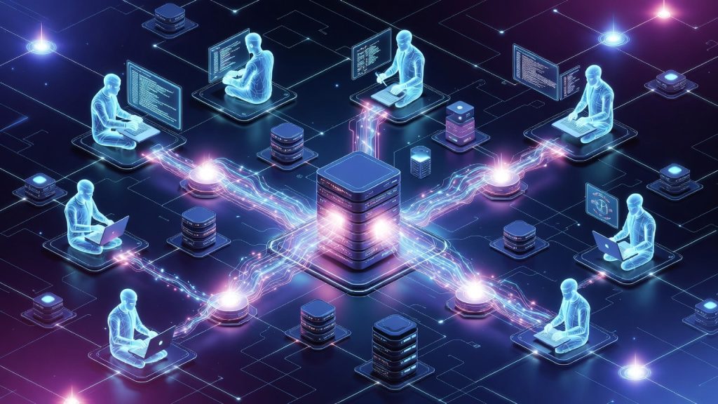 AI agents replacing software workflow