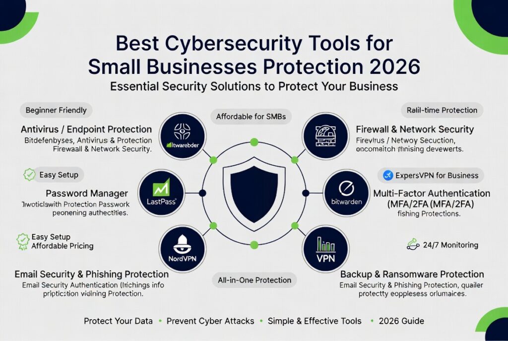 cybersecurity tools for small businesses