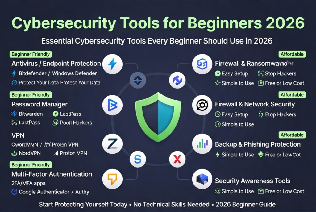 cybersecurity tools for beginners