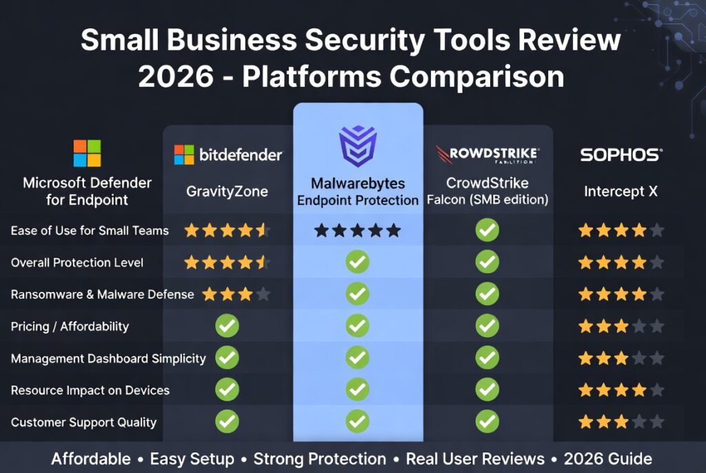 small business security tools review