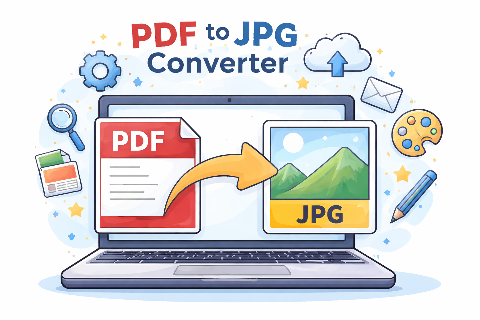 PDF to JPG Converter