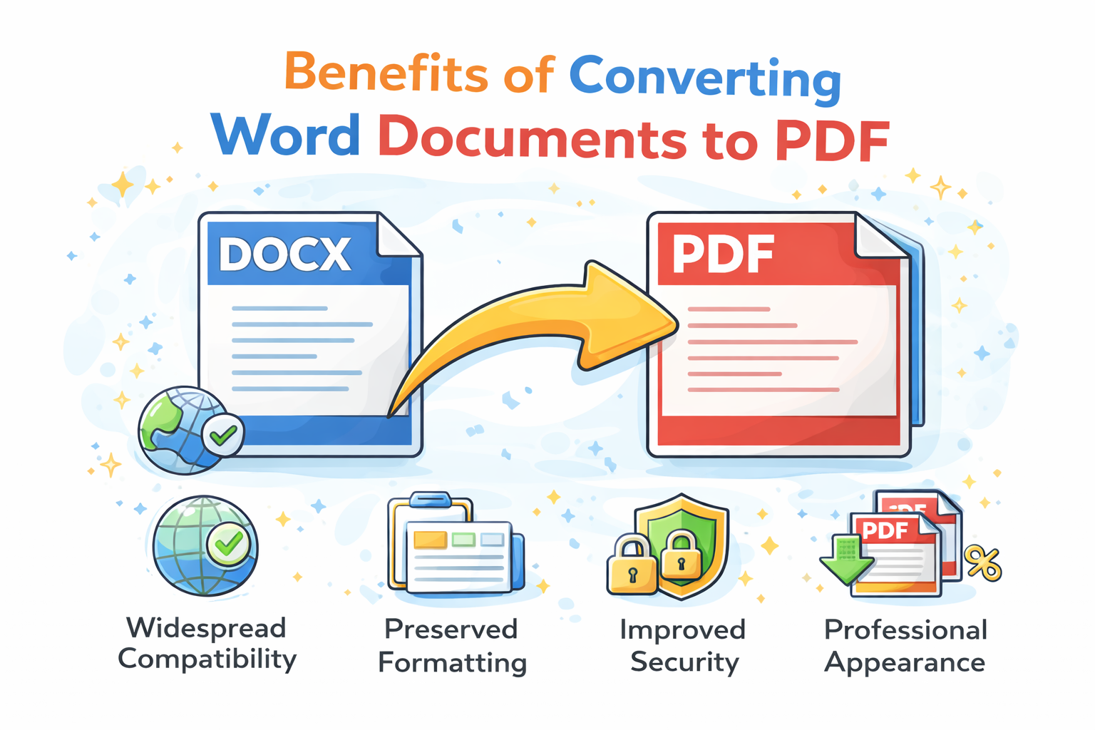 Benefits of Converting Word Documents to PDF
