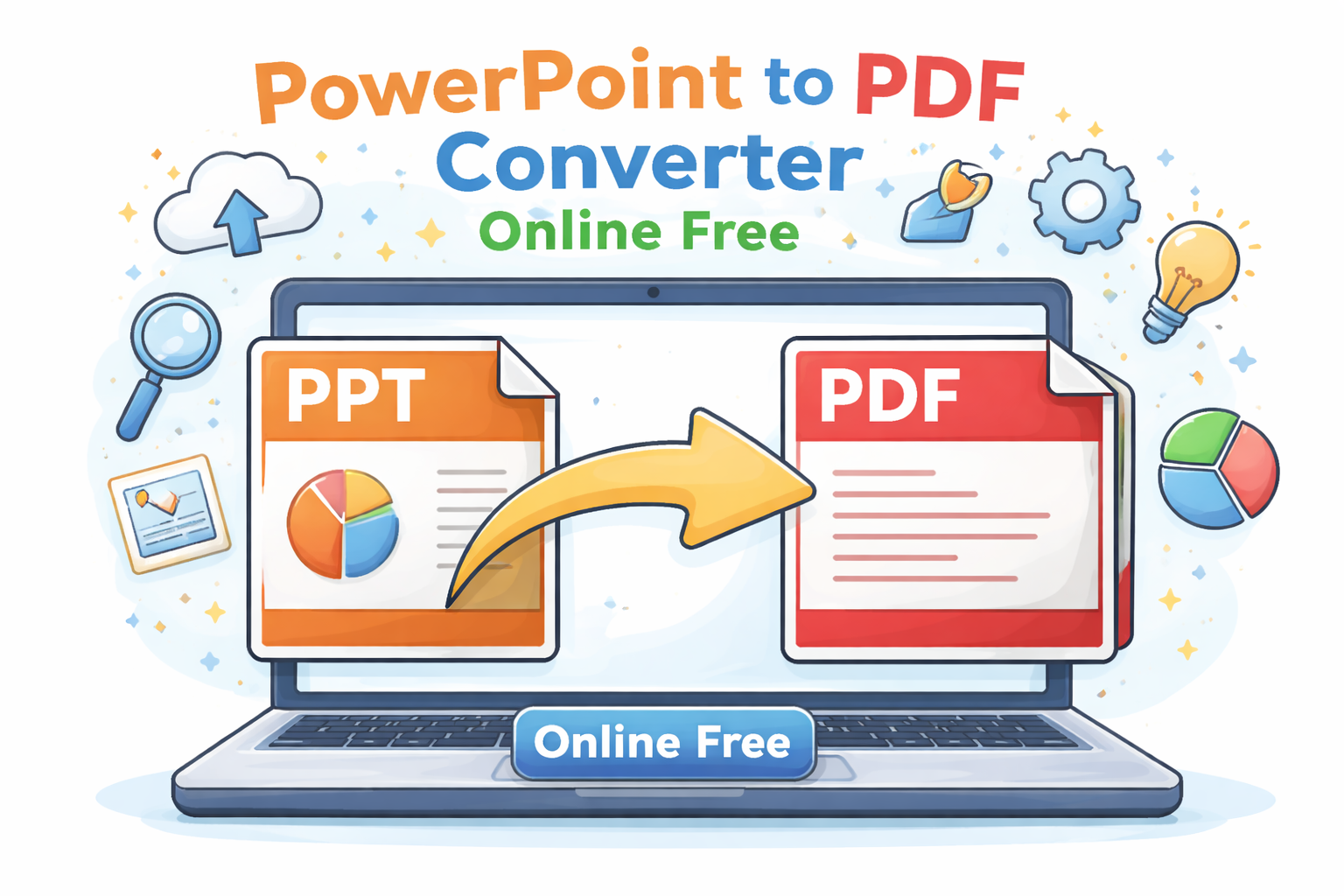 PowerPoint to PDF Converter Online Free