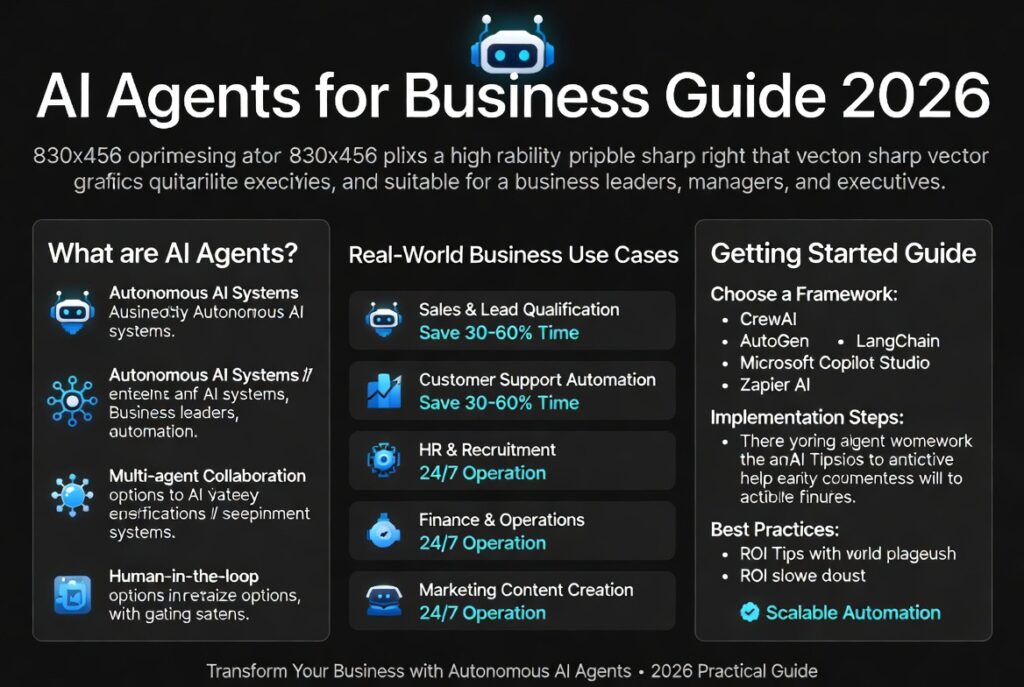 AI Agents for Business Guide