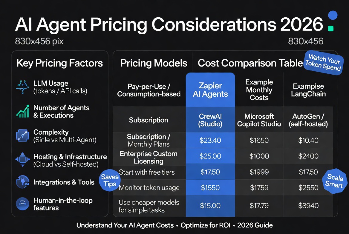 AI Agent Pricing Considerations